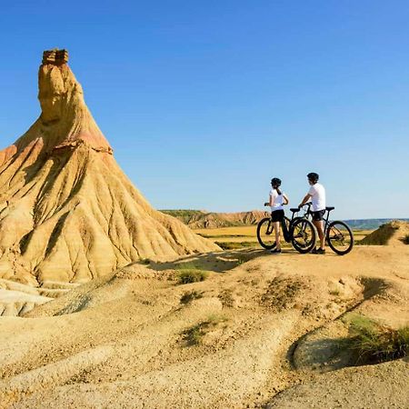 Casa Bardena Negra, Comodo Alojamiento Para Visitar Las Bardenas Y Sendaviva Fustinana Εξωτερικό φωτογραφία