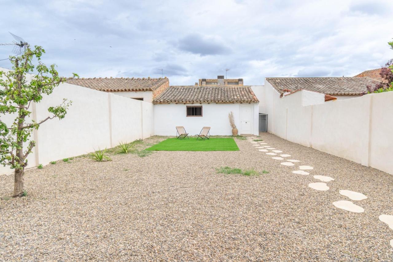 Casa Bardena Negra, Comodo Alojamiento Para Visitar Las Bardenas Y Sendaviva Fustinana Εξωτερικό φωτογραφία