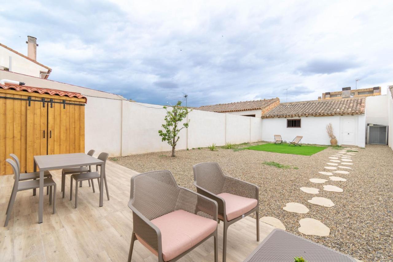 Casa Bardena Negra, Comodo Alojamiento Para Visitar Las Bardenas Y Sendaviva Fustinana Εξωτερικό φωτογραφία