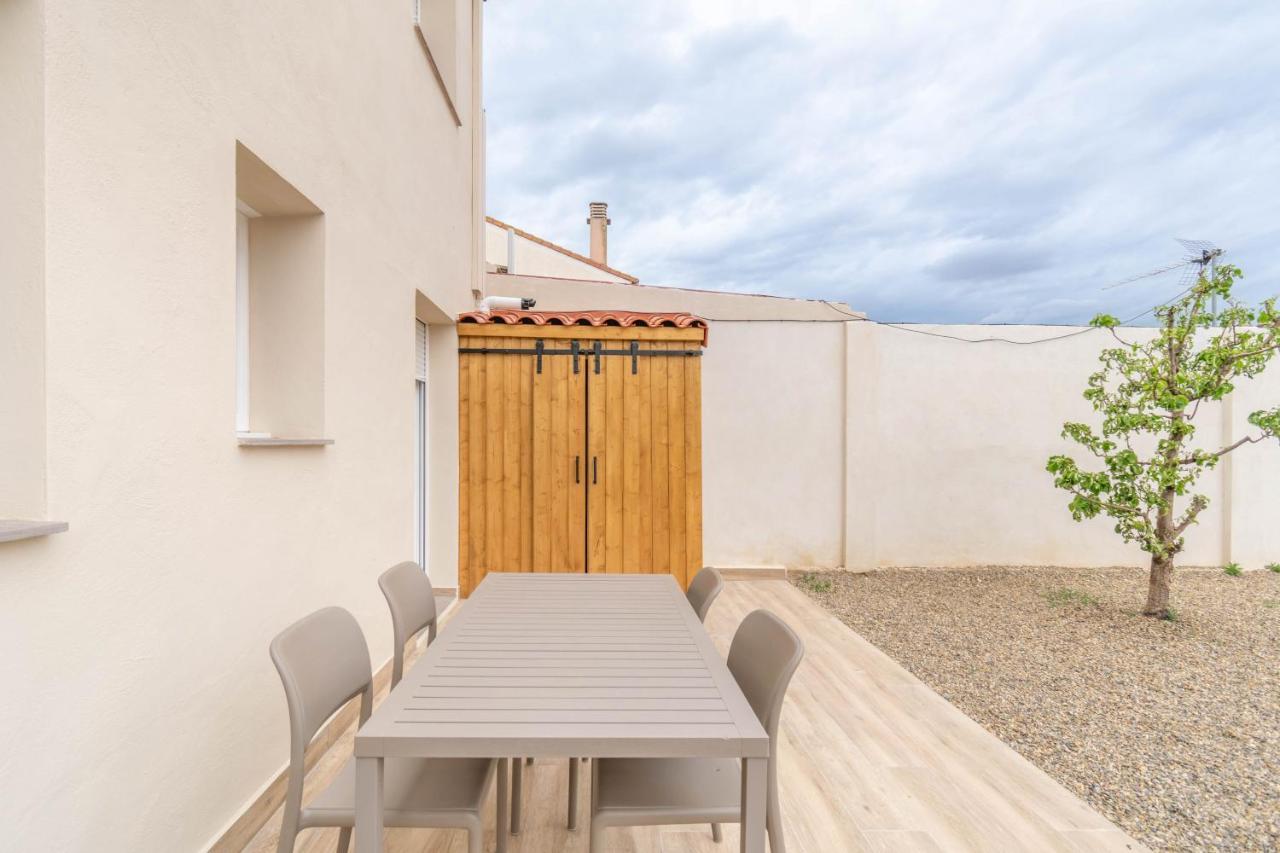 Casa Bardena Negra, Comodo Alojamiento Para Visitar Las Bardenas Y Sendaviva Fustinana Εξωτερικό φωτογραφία