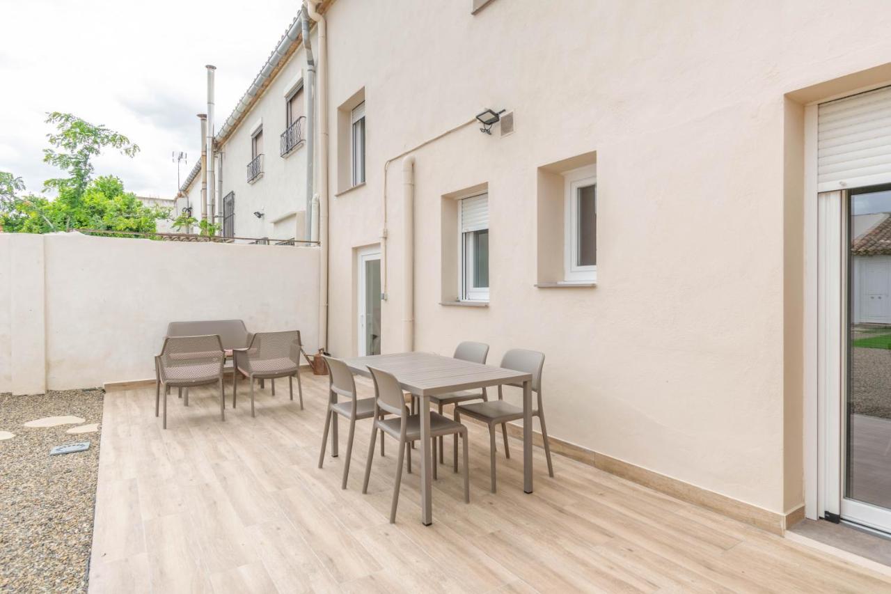 Casa Bardena Negra, Comodo Alojamiento Para Visitar Las Bardenas Y Sendaviva Fustinana Εξωτερικό φωτογραφία