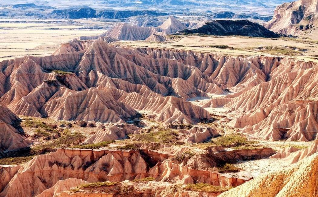 Casa Bardena Negra, Comodo Alojamiento Para Visitar Las Bardenas Y Sendaviva Fustinana Εξωτερικό φωτογραφία